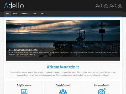 Adello WordPress Theme