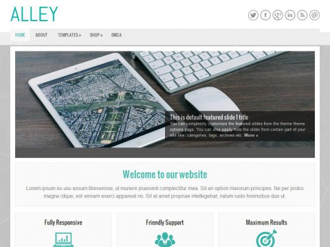 Alley WordPress Theme