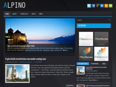 Alpino WordPress Theme