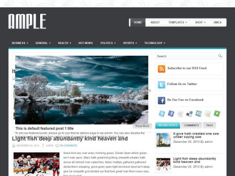 Ample WordPress Theme