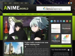 AnimeWorld WordPress Theme