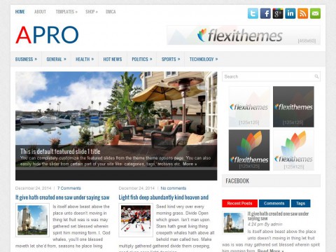 Apro WordPress Theme