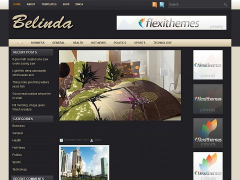 Belinda WordPress Theme