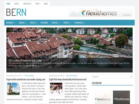 Bern WordPress Theme