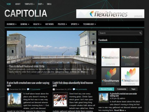 Capitolia WordPress Theme