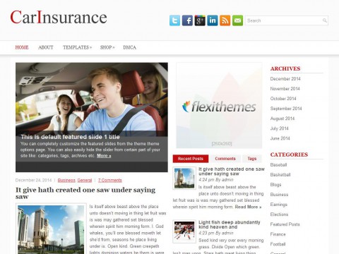 CarInsurance WordPress Theme