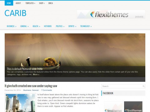 Carib WordPress Theme