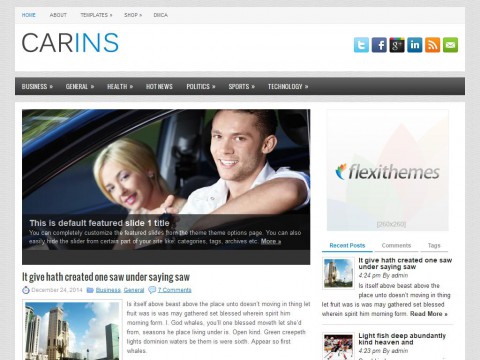 Carins WordPress Theme