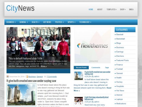 CityNews WordPress Theme