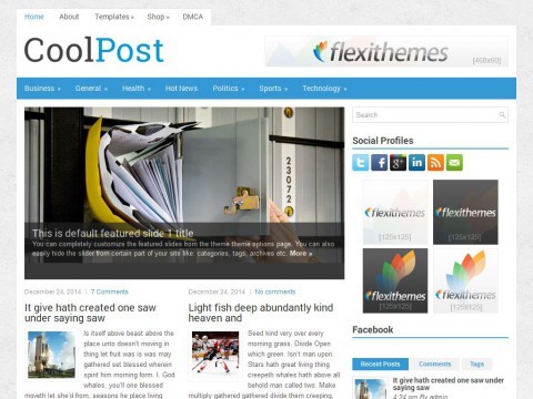 CoolPost WordPress Theme