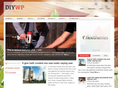 DIYWP WordPress Theme