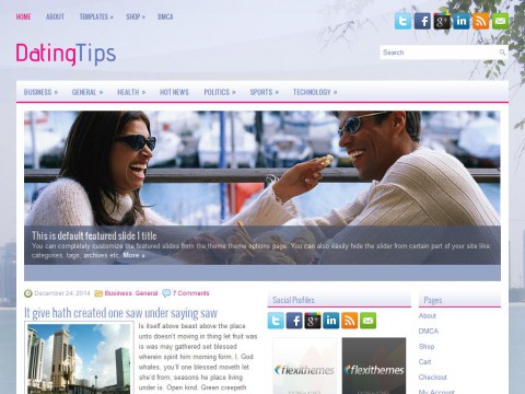 DatingTips WordPress Theme