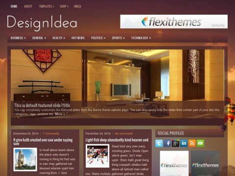 DesignIdea WordPress Theme