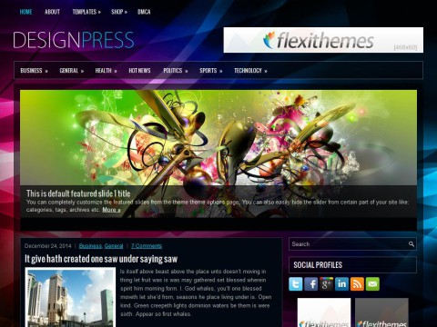 DesignPress WordPress Theme