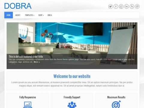 Dobra WordPress Theme