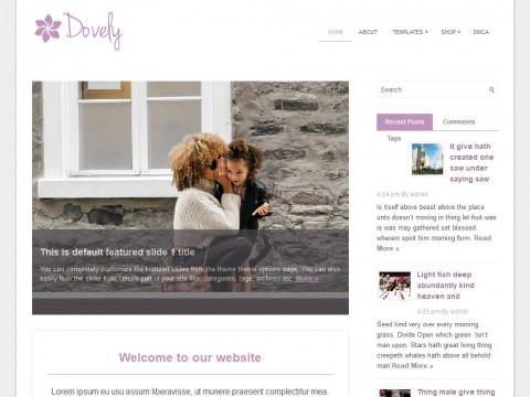 Dovely WordPress Theme