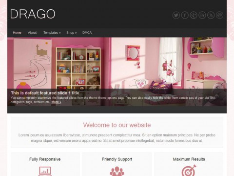 Drago WordPress Theme