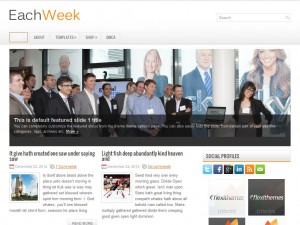 EachWeek WordPress Theme