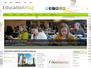 EducationMag WordPress Theme
