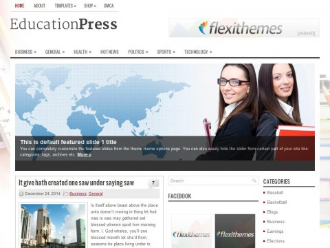 EducationPress WordPress Theme