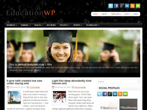 EducationWP WordPress Theme