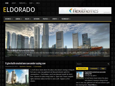 Eldorado WordPress Theme