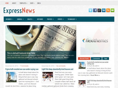 ExpressNews WordPress Theme