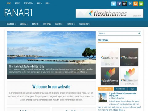 Fanari WordPress Theme