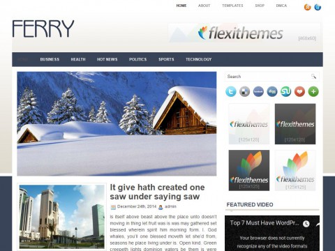 Ferry WordPress Theme