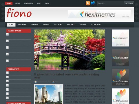 Fiono WordPress Theme