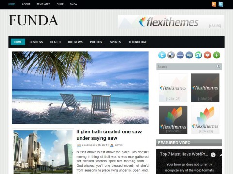 Funda WordPress Theme