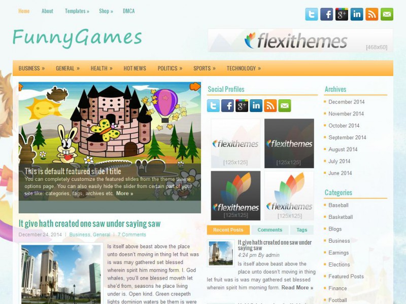 games Archives - WordPress