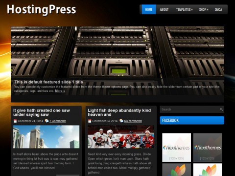 HostingPress WordPress Theme