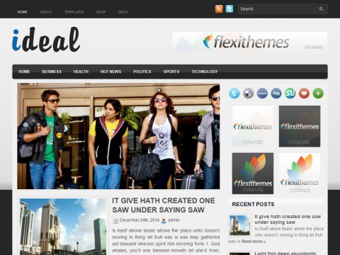 Ideal WordPress Theme