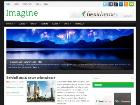 Imagine WordPress Theme