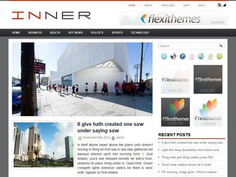 Inner WordPress Theme