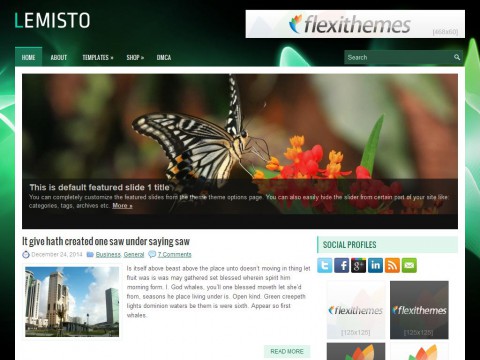 Lemisto WordPress Theme