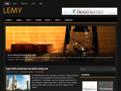 Lemy WordPress Theme