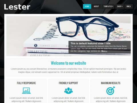 Lester WordPress Theme