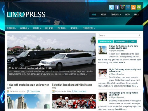 LimoPress WordPress Theme