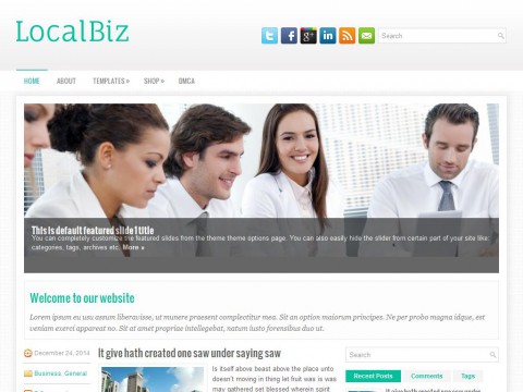 LocalBiz WordPress Theme