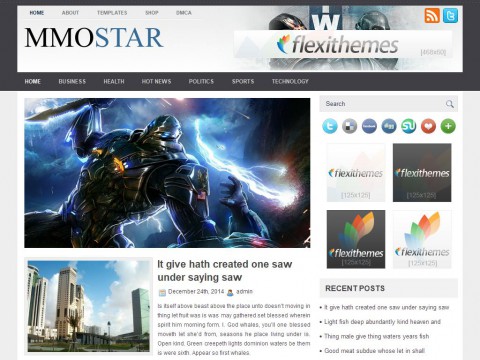 MMOStar WordPress Theme