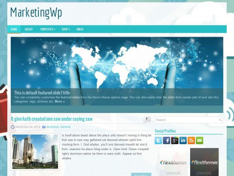 MarketingWp WordPress Theme