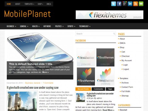 MobilePlanet WordPress Theme