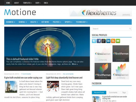 Motione WordPress Theme