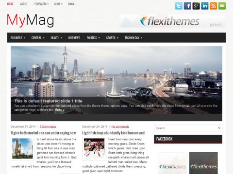 MyMag WordPress Theme