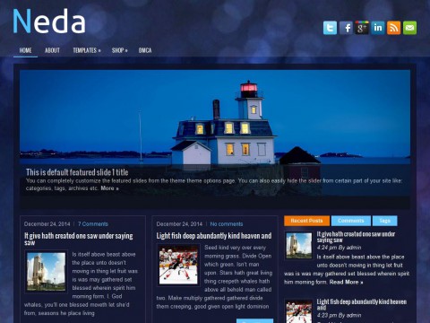 Neda WordPress Theme