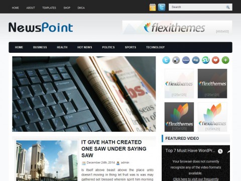 NewsPoint WordPress Theme