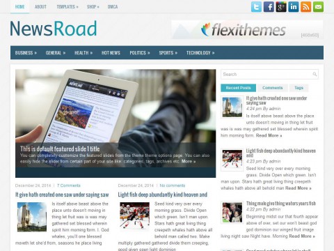 NewsRoad WordPress Theme