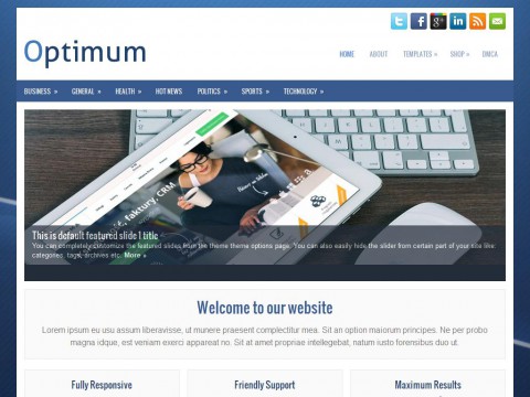 Optimum WordPress Theme